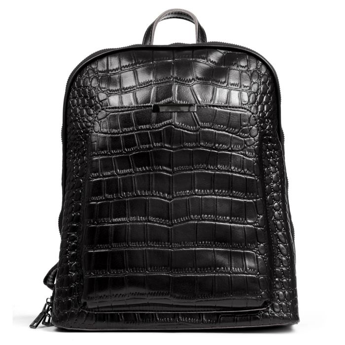 Сумка Женская Рюкзак кожа ALEX RAI 8628-1 black