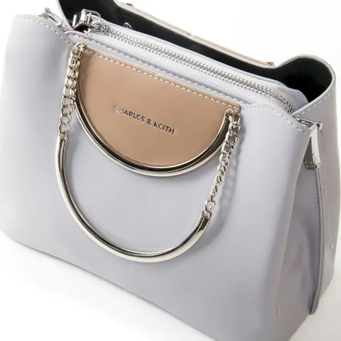 Сумка Жіноча Класична штучна-шкіра FASHION 01-06 1983 grey