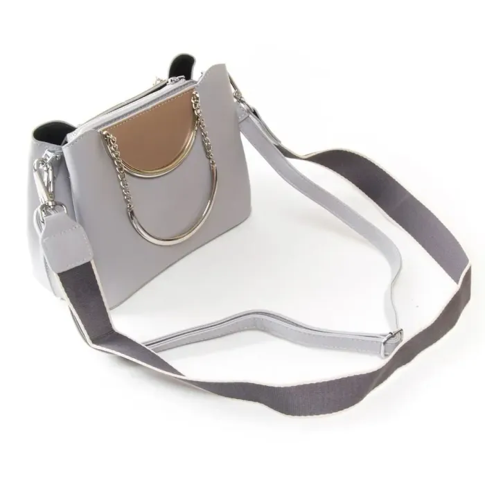 Сумка Жіноча Класична штучна-шкіра FASHION 01-06 1983 grey