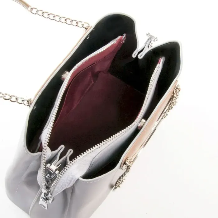 Сумка Жіноча Класична штучна-шкіра FASHION 01-06 1983 grey