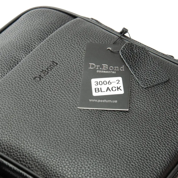 Сумка Мужская Планшет экокожа DR. BOND 3006-2 black