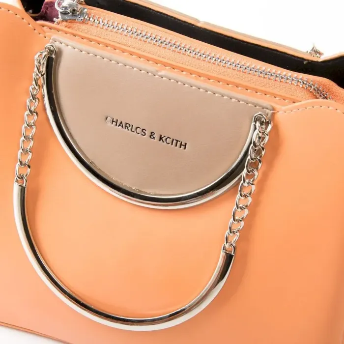 Сумка Жіноча Класична штучна-шкіра FASHION 01-06 1983 orange