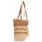 Сумка Женская Плетеная LUXEVA 0006 khaki beige