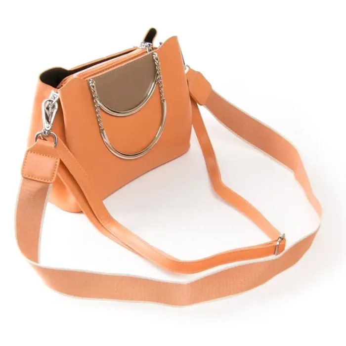 Сумка Жіноча Класична штучна-шкіра FASHION 01-06 1983 orange