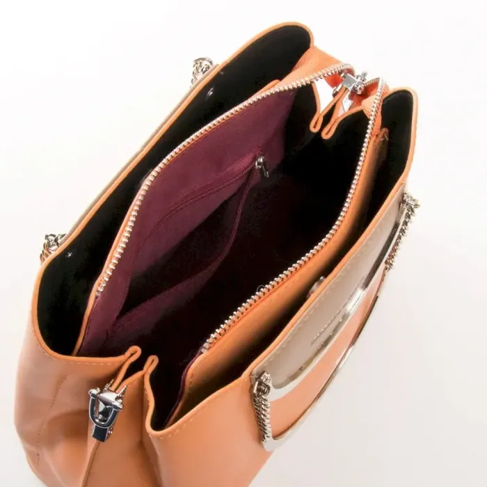 Сумка Жіноча Класична штучна-шкіра FASHION 01-06 1983 orange