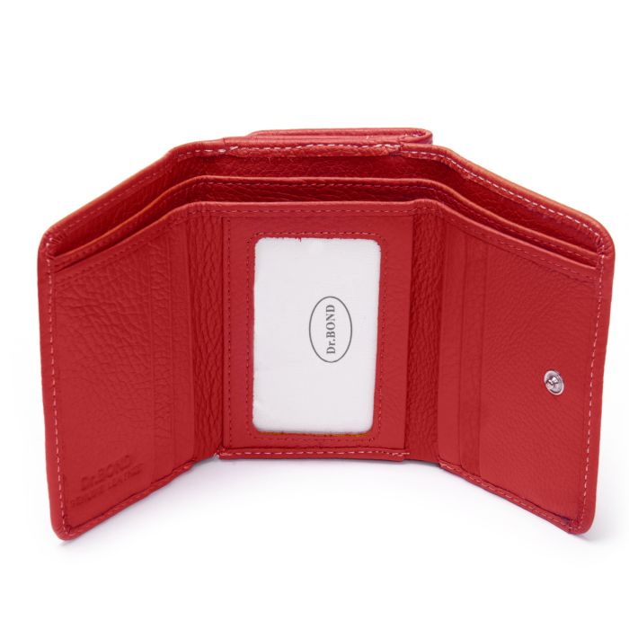 Кошелек Bright Женский кожа DR. BOND WS-403 red