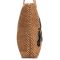 Сумка Женская Плетеная LUXEVA 1036 khaki black