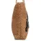 Сумка Женская Плетеная LUXEVA 1036 khaki black
