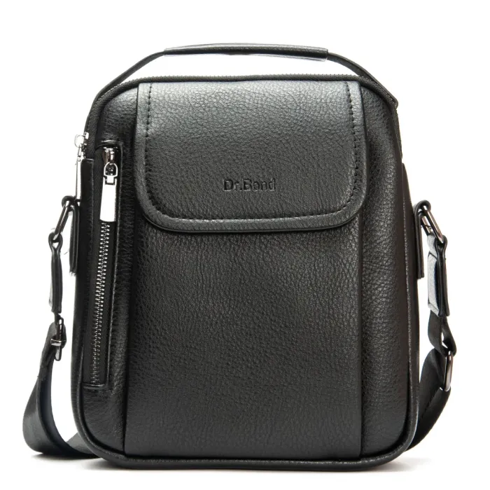Сумка Мужская Планшет экокожа DR. BOND 3008-2 black