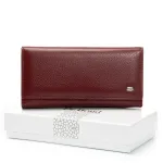 Кошелек Classic Женский кожа DR. BOND W46 wine red