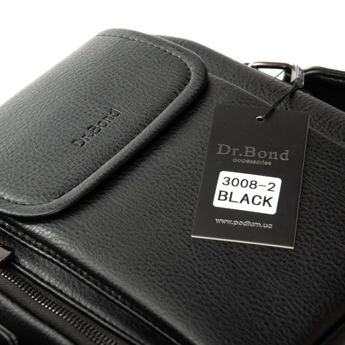 Сумка Мужская Планшет экокожа DR. BOND 3008-2 black