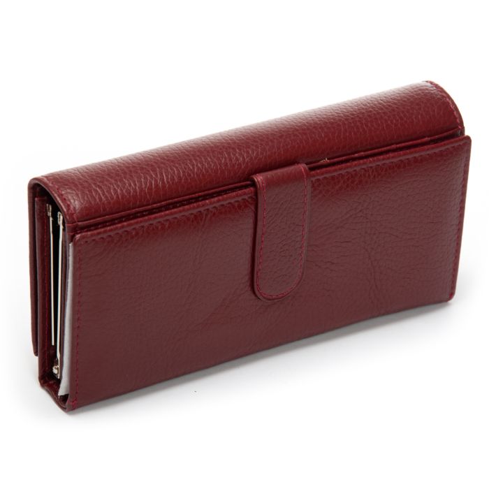 Кошелек Classic Женский кожа DR. BOND W46 wine red