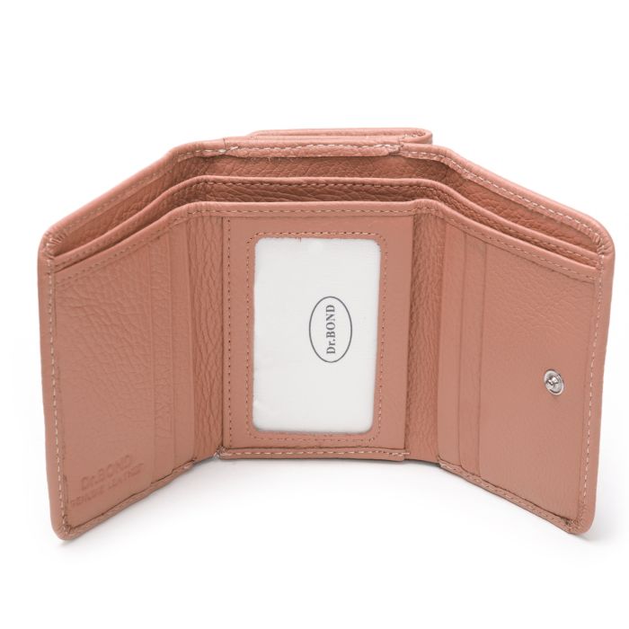Кошелек Bright Женский кожа DR. BOND WS-403 pink