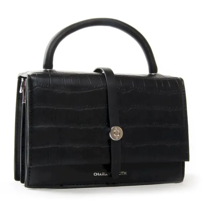 Сумка Женская Классическая иск-кожа FASHION 01-06 8308 black