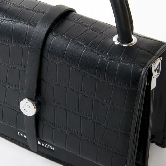 Сумка Женская Классическая иск-кожа FASHION 01-06 8308 black