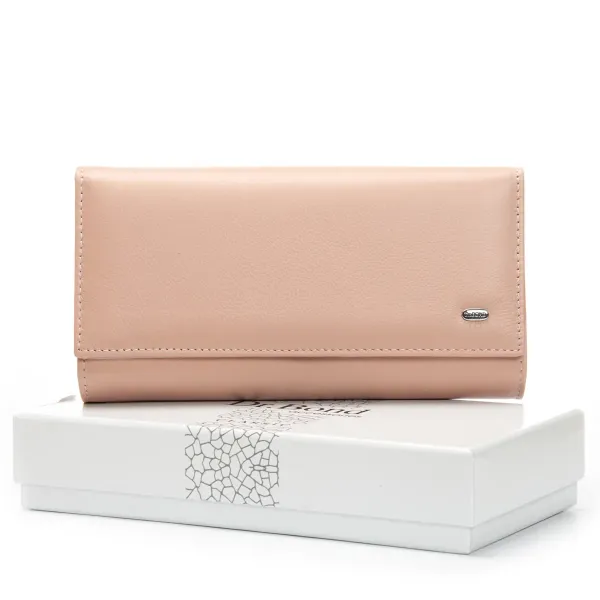 Кошелек Classic Женский кожа DR. BOND W46 pink purple