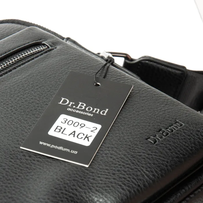 Сумка Мужская Планшет экокожа DR. BOND 3009-2 black
