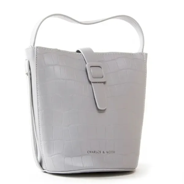 Сумка Жіноча Класична штучна-шкіра FASHION 01-05 19160-1 grey