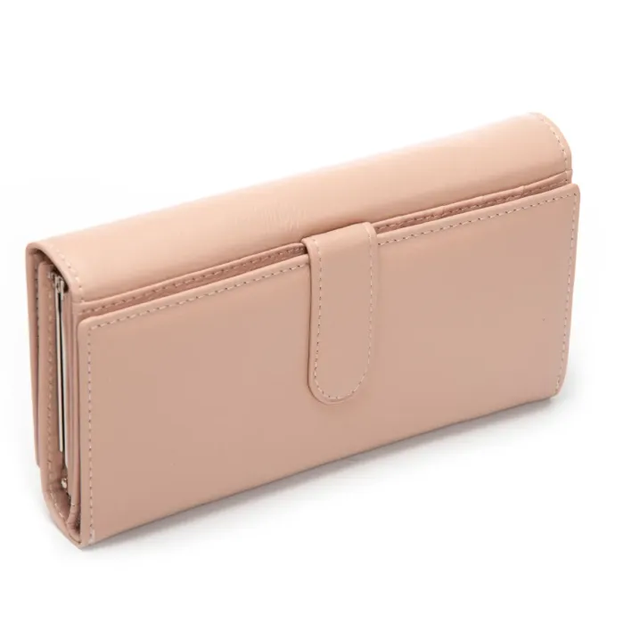 Кошелек Classic Женский кожа DR. BOND W46 pink purple