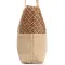 Сумка Женская Плетеная LUXEVA 6167 beige
