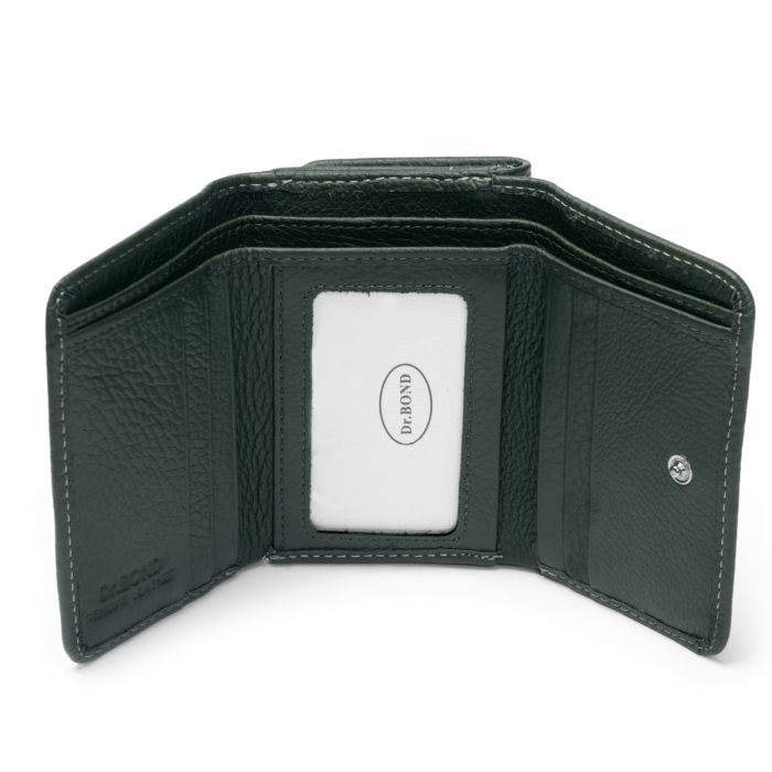 Кошелек Bright Женский кожа DR. BOND WS-403 green
