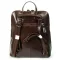 Сумка Женская Рюкзак кожа ALEX RAI 8629 brown croco