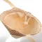Сумка Женская Плетеная LUXEVA 6167 beige