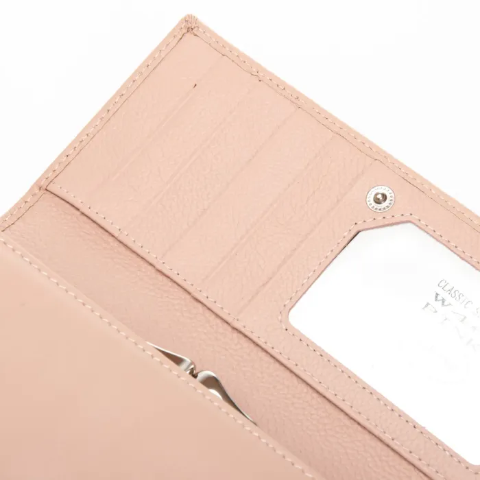 Кошелек Classic Женский кожа DR. BOND W46 pink purple