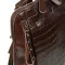 Сумка Женская Рюкзак кожа ALEX RAI 8629 brown croco