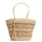 Сумка Женская Плетеная LUXEVA 9136 beige
