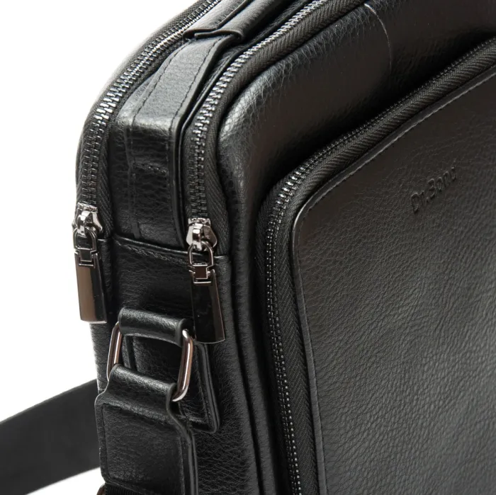 Сумка Мужская Планшет экокожа DR. BOND 3010-2 black