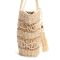 Сумка Женская Плетеная LUXEVA 9136 beige