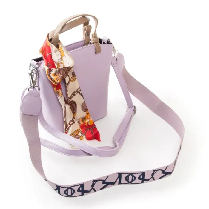 Сумка Жіноча Класична штучна-шкіра FASHION 01-06 17059 purple
