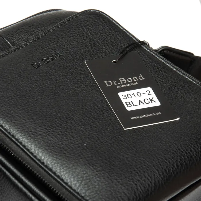 Сумка Мужская Планшет экокожа DR. BOND 3010-2 black
