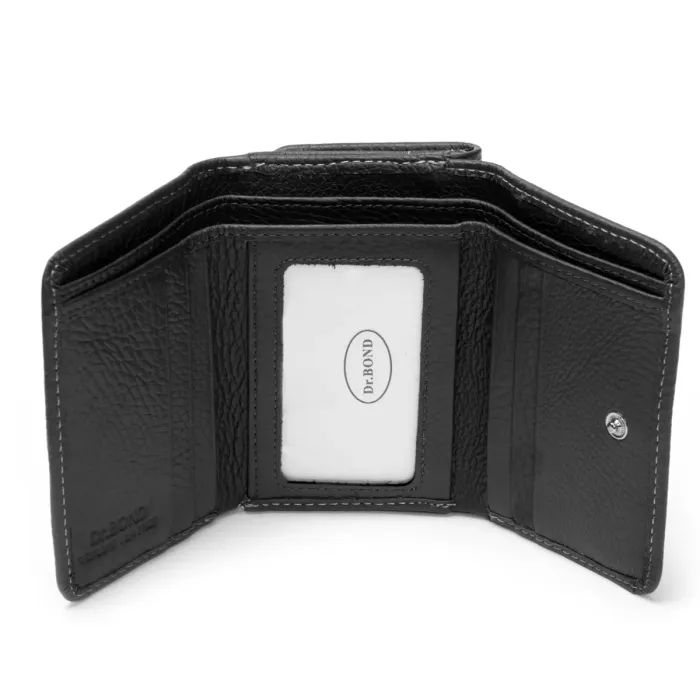 Кошелек Bright Женский кожа DR. BOND WS-403 black