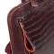 Сумка Женская Рюкзак кожа ALEX RAI 8629 bordo croco