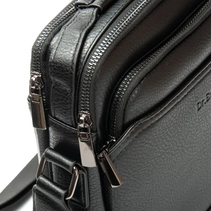 Сумка Мужская Планшет экокожа DR. BOND 3011-2 black