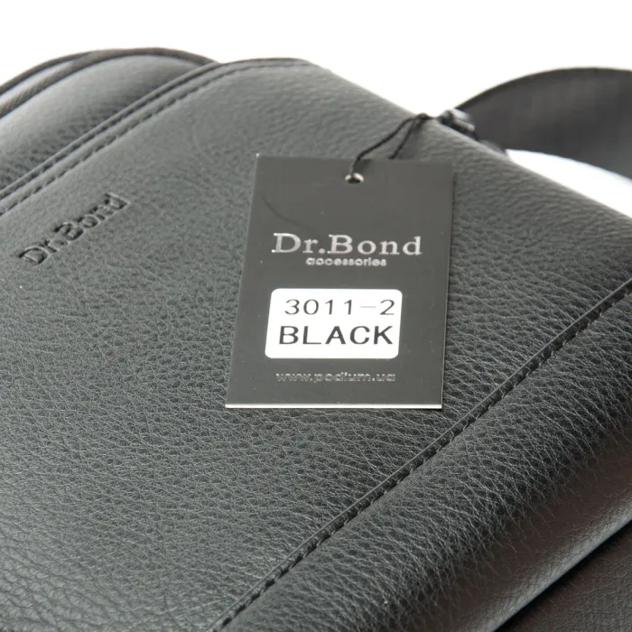 Сумка Мужская Планшет экокожа DR. BOND 3011-2 black