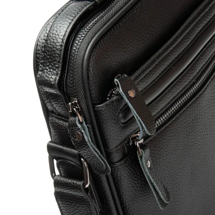 Сумка Мужская Планшет экокожа DR. BOND 3001-3 black
