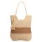Сумка Женская Плетеная LUXEVA 8051 beige