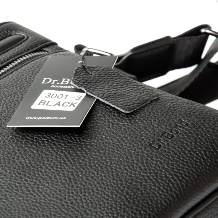 Сумка Мужская Планшет экокожа DR. BOND 3001-3 black