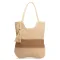 Сумка Женская Плетеная LUXEVA 8051 beige