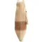 Сумка Женская Плетеная LUXEVA 8051 beige