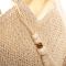 Сумка Женская Плетеная LUXEVA 8051 beige