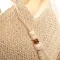 Сумка Женская Плетеная LUXEVA 8051 beige