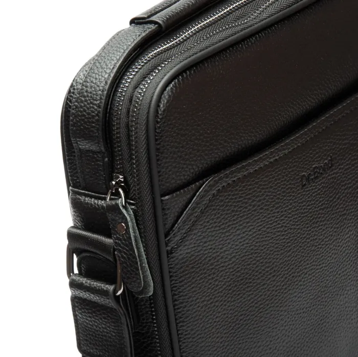 Сумка Мужская Планшет экокожа DR. BOND 3002-3 black