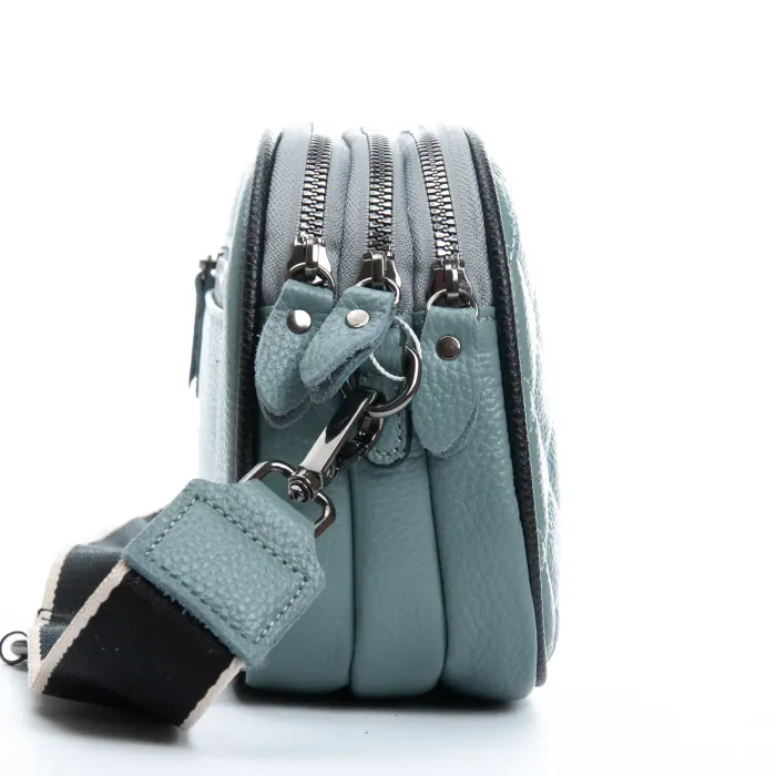 Сумка Женская Клатч кожа ALEX RAI 17001 blue