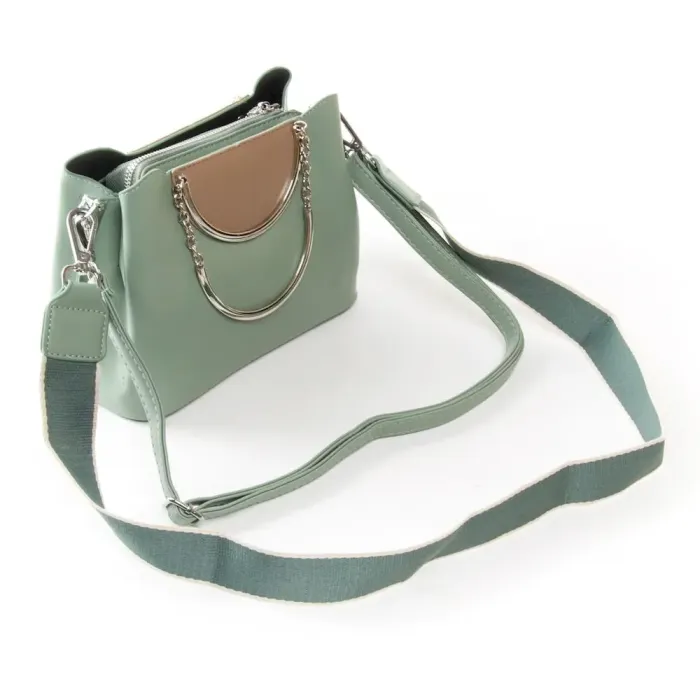 Сумка Жіноча Класична штучна-шкіра FASHION 01-06 1983 green