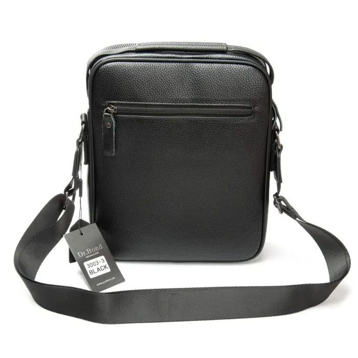 Сумка Мужская Планшет экокожа DR. BOND 3003-3 black