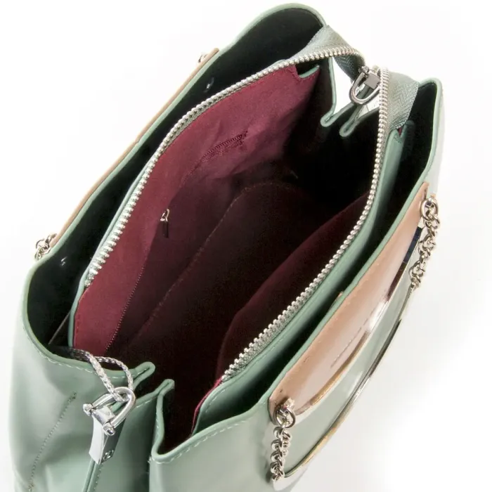 Сумка Жіноча Класична штучна-шкіра FASHION 01-06 1983 green